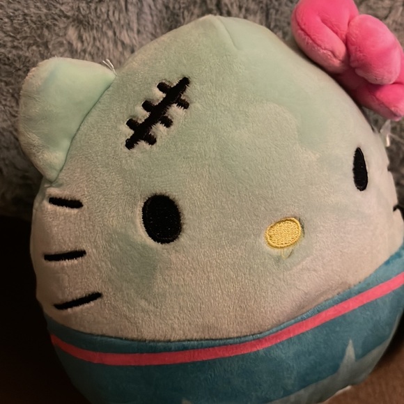 NWT Sanrio Hello Kitty Halloween 5 inch Squishmallow - Picture 4 of 10